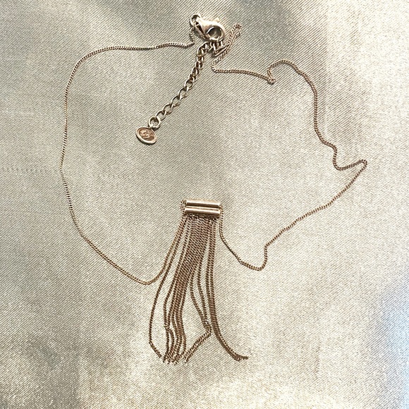 Silpada Vintage Sterling Silver Beautiful Fringe Necklace 18+inch - Picture 2 of 9